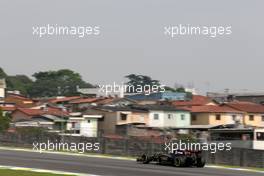 Pastor Maldonado (VEN), Lotus F1 Team  13.11.2015. Formula 1 World Championship, Rd 18, Brazilian Grand Prix, Sao Paulo, Brazil, Practice Day.