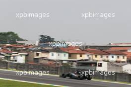 Nico Hulkenberg (GER) Sahara Force India F1 VJM08. 13.11.2015. Formula 1 World Championship, Rd 18, Brazilian Grand Prix, Sao Paulo, Brazil, Practice Day.