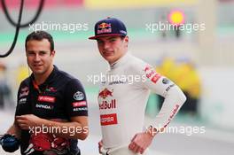 Max Verstappen (NLD) Scuderia Toro Rosso. 13.11.2015. Formula 1 World Championship, Rd 18, Brazilian Grand Prix, Sao Paulo, Brazil, Practice Day.