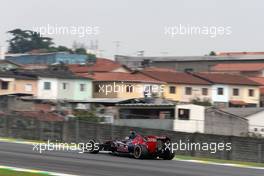 Carlos Sainz (ESP), Scuderia Toro Rosso  13.11.2015. Formula 1 World Championship, Rd 18, Brazilian Grand Prix, Sao Paulo, Brazil, Practice Day.