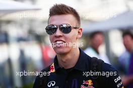 Daniil Kvyat (RUS) Red Bull Racing. 13.11.2015. Formula 1 World Championship, Rd 18, Brazilian Grand Prix, Sao Paulo, Brazil, Practice Day.