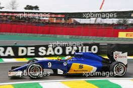 Marcus Ericsson (SWE) Sauber C34. 13.11.2015. Formula 1 World Championship, Rd 18, Brazilian Grand Prix, Sao Paulo, Brazil, Practice Day.
