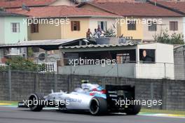Valtteri Bottas (FIN), Williams F1 Team  13.11.2015. Formula 1 World Championship, Rd 18, Brazilian Grand Prix, Sao Paulo, Brazil, Practice Day.