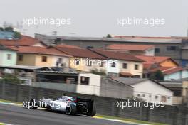 Valtteri Bottas (FIN), Williams F1 Team  13.11.2015. Formula 1 World Championship, Rd 18, Brazilian Grand Prix, Sao Paulo, Brazil, Practice Day.