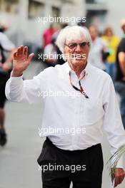 Bernie Ecclestone (GBR). 13.11.2015. Formula 1 World Championship, Rd 18, Brazilian Grand Prix, Sao Paulo, Brazil, Practice Day.