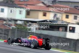 Daniil Kvyat (RUS), Red Bull Racing  13.11.2015. Formula 1 World Championship, Rd 18, Brazilian Grand Prix, Sao Paulo, Brazil, Practice Day.
