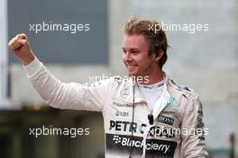 nNico Rosberg (GER), Mercedes AMG F1 Team  15.11.2015. Formula 1 World Championship, Rd 18, Brazilian Grand Prix, Sao Paulo, Brazil, Race Day.