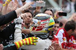 Lewis Hamilton (GBR), Mercedes AMG F1 Team  15.11.2015. Formula 1 World Championship, Rd 18, Brazilian Grand Prix, Sao Paulo, Brazil, Race Day.