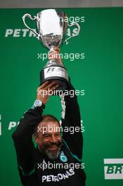 James Waddell, Mercedes AMG F1. 15.11.2015. Formula 1 World Championship, Rd 18, Brazilian Grand Prix, Sao Paulo, Brazil, Race Day.