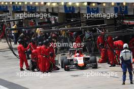 Will Stevens (GBR), Manor F1 Team  15.11.2015. Formula 1 World Championship, Rd 18, Brazilian Grand Prix, Sao Paulo, Brazil, Race Day.
