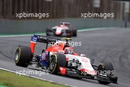 Alexander Rossi (USA), Manor F1 Team  15.11.2015. Formula 1 World Championship, Rd 18, Brazilian Grand Prix, Sao Paulo, Brazil, Race Day.