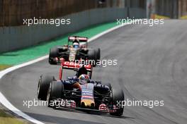 Max Verstappen (NL), Scuderia Toro Rosso  15.11.2015. Formula 1 World Championship, Rd 18, Brazilian Grand Prix, Sao Paulo, Brazil, Race Day.
