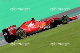 Kimi Raikkonen (FIN), Scuderia Ferrari  14.11.2015. Formula 1 World Championship, Rd 18, Brazilian Grand Prix, Sao Paulo, Brazil, Qualifying Day.