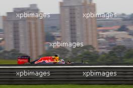 Daniel Ricciardo (AUS) Red Bull Racing RB11. 14.11.2015. Formula 1 World Championship, Rd 18, Brazilian Grand Prix, Sao Paulo, Brazil, Qualifying Day.