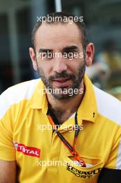Cyril Abiteboul (FRA) Renault Sport F1 Managing Director. 14.11.2015. Formula 1 World Championship, Rd 18, Brazilian Grand Prix, Sao Paulo, Brazil, Qualifying Day.