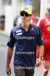 Felipe Nasr (BRA) Sauber F1 Team. 14.11.2015. Formula 1 World Championship, Rd 18, Brazilian Grand Prix, Sao Paulo, Brazil, Qualifying Day.