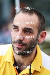 Cyril Abiteboul (FRA) Renault Sport F1 Managing Director. 14.11.2015. Formula 1 World Championship, Rd 18, Brazilian Grand Prix, Sao Paulo, Brazil, Qualifying Day.