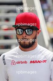 Will Stevens (GBR) Manor Marussia F1 Team. 14.11.2015. Formula 1 World Championship, Rd 18, Brazilian Grand Prix, Sao Paulo, Brazil, Qualifying Day.