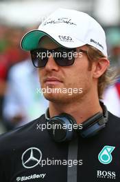 Nico Rosberg (GER) Mercedes AMG F1. 14.11.2015. Formula 1 World Championship, Rd 18, Brazilian Grand Prix, Sao Paulo, Brazil, Qualifying Day.