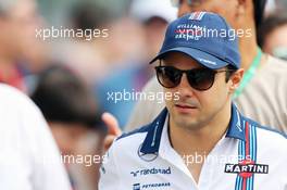 Felipe Massa (BRA) Williams. 14.11.2015. Formula 1 World Championship, Rd 18, Brazilian Grand Prix, Sao Paulo, Brazil, Qualifying Day.