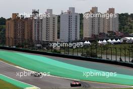 Sebastian Vettel (GER), Scuderia Ferrari  14.11.2015. Formula 1 World Championship, Rd 18, Brazilian Grand Prix, Sao Paulo, Brazil, Qualifying Day.
