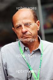 Roberto Moreno (BRA). 14.11.2015. Formula 1 World Championship, Rd 18, Brazilian Grand Prix, Sao Paulo, Brazil, Qualifying Day.