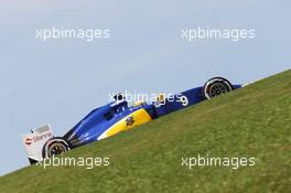 Marcus Ericsson (SWE) Sauber C34. 14.11.2015. Formula 1 World Championship, Rd 18, Brazilian Grand Prix, Sao Paulo, Brazil, Qualifying Day.