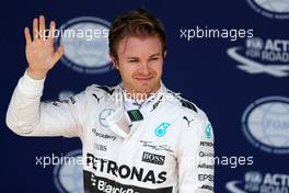 Nico Rosberg (GER), Mercedes AMG F1 Team  14.11.2015. Formula 1 World Championship, Rd 18, Brazilian Grand Prix, Sao Paulo, Brazil, Qualifying Day.