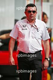 Eric Boullier (FRA) McLaren Racing Director. 14.11.2015. Formula 1 World Championship, Rd 18, Brazilian Grand Prix, Sao Paulo, Brazil, Qualifying Day.