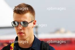 Daniil Kvyat (RUS) Red Bull Racing. 14.11.2015. Formula 1 World Championship, Rd 18, Brazilian Grand Prix, Sao Paulo, Brazil, Qualifying Day.