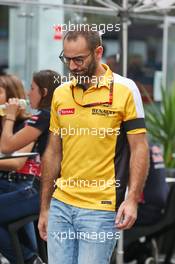 Cyril Abiteboul (FRA) Renault Sport F1 Managing Director. 15.11.2015. Formula 1 World Championship, Rd 18, Brazilian Grand Prix, Sao Paulo, Brazil, Race Day.