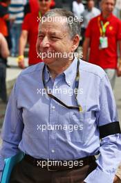 Jean Todt (FRA) FIA President. 15.11.2015. Formula 1 World Championship, Rd 18, Brazilian Grand Prix, Sao Paulo, Brazil, Race Day.