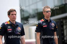 Daniil Kvyat (RUS) Red Bull Racing. 12.11.2015. Formula 1 World Championship, Rd 18, Brazilian Grand Prix, Sao Paulo, Brazil, Preparation Day.