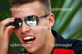 Daniil Kvyat (RUS) Red Bull Racing. 12.11.2015. Formula 1 World Championship, Rd 18, Brazilian Grand Prix, Sao Paulo, Brazil, Preparation Day.