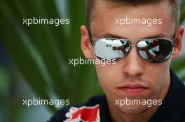 Daniil Kvyat (RUS) Red Bull Racing. 12.11.2015. Formula 1 World Championship, Rd 18, Brazilian Grand Prix, Sao Paulo, Brazil, Preparation Day.