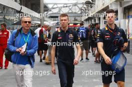 Daniil Kvyat (RUS) Red Bull Racing. 12.11.2015. Formula 1 World Championship, Rd 18, Brazilian Grand Prix, Sao Paulo, Brazil, Preparation Day.