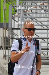 Valtteri Bottas (FIN) Williams. 12.11.2015. Formula 1 World Championship, Rd 18, Brazilian Grand Prix, Sao Paulo, Brazil, Preparation Day.