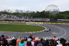 Valtteri Bottas (FIN) Williams FW37. 05.06.2015. Formula 1 World Championship, Rd 7, Canadian Grand Prix, Montreal, Canada, Practice Day.