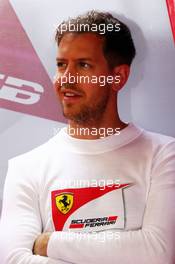 Sebastian Vettel (GER) Ferrari. 05.06.2015. Formula 1 World Championship, Rd 7, Canadian Grand Prix, Montreal, Canada, Practice Day.