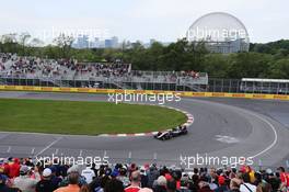 Nico Hulkenberg (GER) Sahara Force India F1 VJM08. 05.06.2015. Formula 1 World Championship, Rd 7, Canadian Grand Prix, Montreal, Canada, Practice Day.