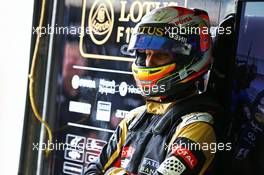Romain Grosjean (FRA) Lotus F1 Team. 05.06.2015. Formula 1 World Championship, Rd 7, Canadian Grand Prix, Montreal, Canada, Practice Day.
