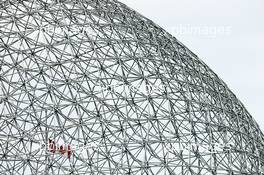The Expo 67 Dome. 05.06.2015. Formula 1 World Championship, Rd 7, Canadian Grand Prix, Montreal, Canada, Practice Day.