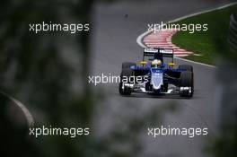 Marcus Ericsson (SWE) Sauber C34. 05.06.2015. Formula 1 World Championship, Rd 7, Canadian Grand Prix, Montreal, Canada, Practice Day.