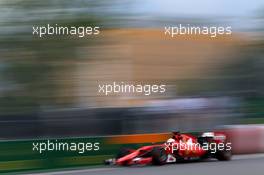 Sebastian Vettel (GER), Scuderia Ferrari  05.06.2015. Formula 1 World Championship, Rd 7, Canadian Grand Prix, Montreal, Canada, Practice Day.