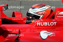 Kimi Raikkonen (FIN) Ferrari SF15-T. 05.06.2015. Formula 1 World Championship, Rd 7, Canadian Grand Prix, Montreal, Canada, Practice Day.
