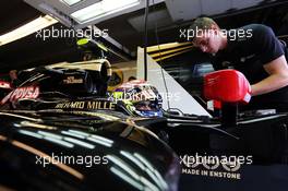 Pastor Maldonado (VEN) Lotus F1 E23. 05.06.2015. Formula 1 World Championship, Rd 7, Canadian Grand Prix, Montreal, Canada, Practice Day.