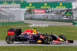 Daniil Kvyat (RUS), Red Bull Racing  05.06.2015. Formula 1 World Championship, Rd 7, Canadian Grand Prix, Montreal, Canada, Practice Day.