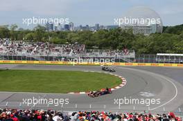 Daniil Kvyat (RUS) Red Bull Racing RB11. 05.06.2015. Formula 1 World Championship, Rd 7, Canadian Grand Prix, Montreal, Canada, Practice Day.