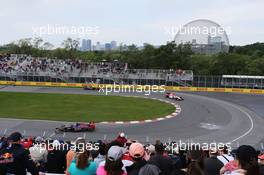 Max Verstappen (NLD) Scuderia Toro Rosso STR10. 05.06.2015. Formula 1 World Championship, Rd 7, Canadian Grand Prix, Montreal, Canada, Practice Day.