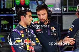 Daniel Ricciardo (AUS) Red Bull Racing. 05.06.2015. Formula 1 World Championship, Rd 7, Canadian Grand Prix, Montreal, Canada, Practice Day.
